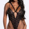 Euphoria Floral Lace Teddy