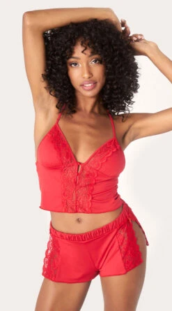 Cheeky Romance Pajama Set