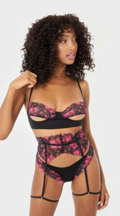 Cheap Swimming Gear 21 The Only One Three Piece Garter Set