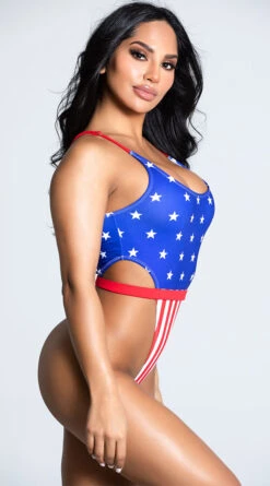 Yandy Party In The USA One Piece Swimsuit 10 Yandy Party In The USA One Piece Swimsuit -Cheap Swimming Gear EY 4228 AMERICA 4 PS12172020