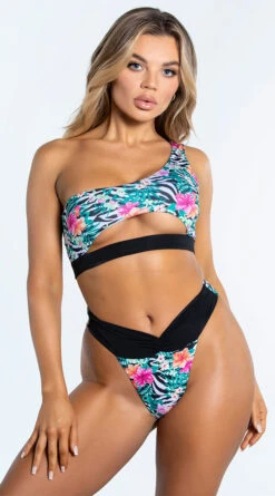 Yandy Caribbean Bliss Thong Bikini Bottom 10 Yandy Caribbean Bliss Thong Bikini Bottom -Cheap Swimming Gear EY 4299T 4299B 3 YANDY PS02172022