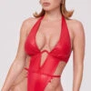 Yandy X Lana Rhoades Red Light Vision Bodysuit