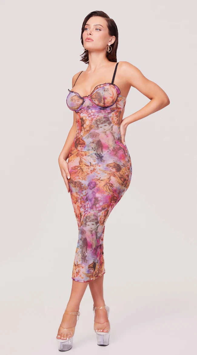 Yandy X Lana Rhoades Cherub Beauty Lingerie Gown 5 Yandy X Lana Rhoades Cherub Beauty Lingerie Gown - Image 5