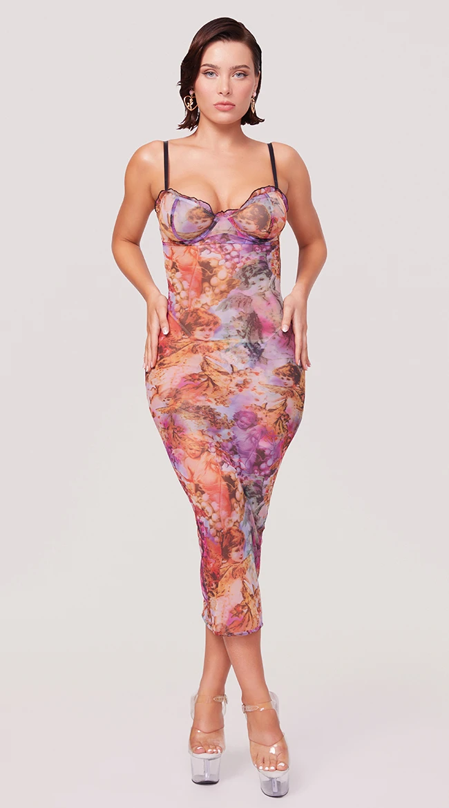 Yandy X Lana Rhoades Cherub Beauty Lingerie Gown 6 Yandy X Lana Rhoades Cherub Beauty Lingerie Gown - Image 6