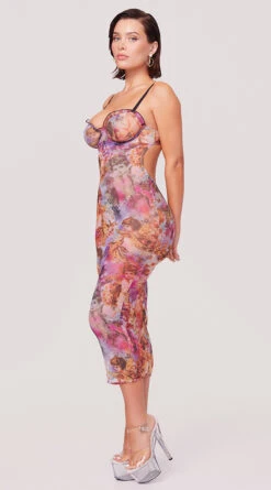 Yandy X Lana Rhoades Cherub Beauty Lingerie Gown 14 Yandy X Lana Rhoades Cherub Beauty Lingerie Gown -Cheap Swimming Gear EY LNA 0016 LANA DRESS ANGEL PRINT 5592