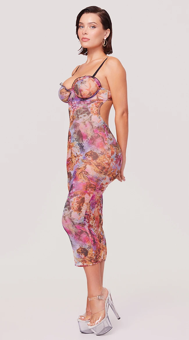 Yandy X Lana Rhoades Cherub Beauty Lingerie Gown 7 Yandy X Lana Rhoades Cherub Beauty Lingerie Gown - Image 7