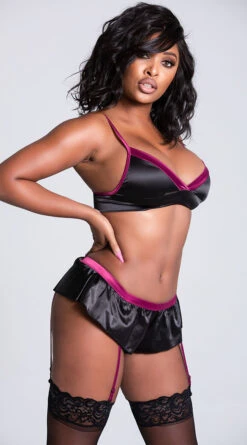 Fantasy Linda Slick Bra Set 5 Fantasy Linda Slick Bra Set -Cheap Swimming Gear FA FL2903 BLACK 6 YANDY PS01192021 PRODS