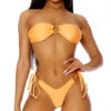 Forplay Antigua Orange Thong Bikini