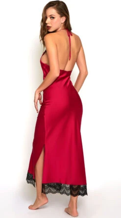 Tess Satin & Lace Nightgown 8 Tess Satin & Lace Nightgown -Cheap Swimming Gear IL 7989 FUCH B2 2020DEC28522