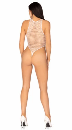LEG AVENUE Fishnet Freak Dance Bodysuit 10 LEG AVENUE Fishnet Freak Dance Bodysuit -Cheap Swimming Gear LA 89314 02 002