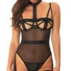 Dena Strappy Harness Teddy