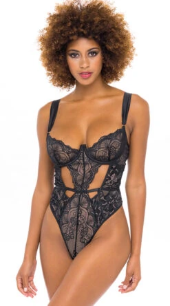 Meant To Be Lace Teddy 5 Meant To Be Lace Teddy -Cheap Swimming Gear OL 51 11558 BKFAL ALT BA 2021NOV43332