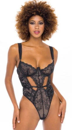 Meant To Be Lace Teddy