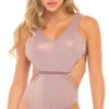 Capri Zipper One Piece