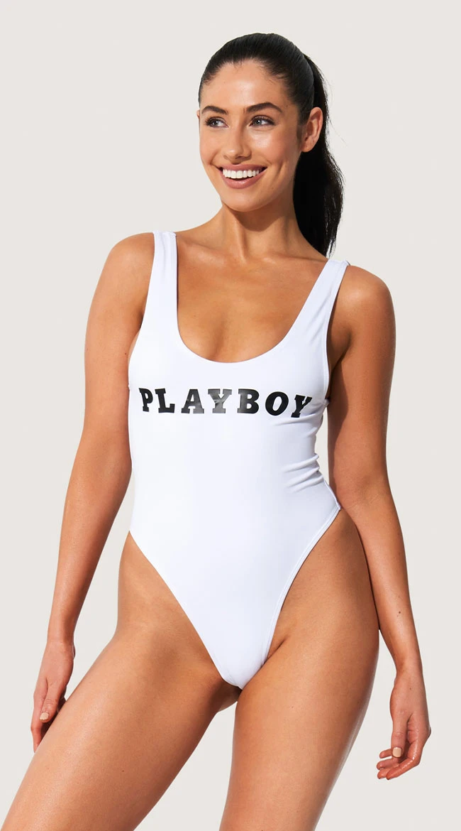 Playboy Classic Edition One Piece Swimsuit 3 Playboy Classic Edition One Piece Swimsuit - Image 3