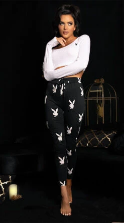 Playboy Celebrity Lounge Pant Set 9 Playboy Celebrity Lounge Pant Set -Cheap Swimming Gear PB PBL2016 1 PBHOLIDAY PS10152020