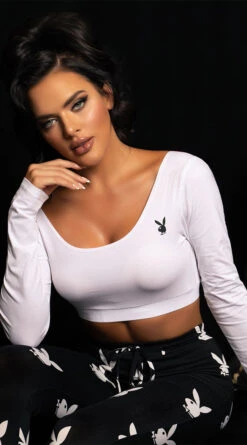 Playboy Celebrity Lounge Pant Set 11 Playboy Celebrity Lounge Pant Set -Cheap Swimming Gear PB PBL2016 3 PBHOLIDAY PS10152020