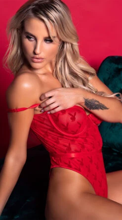 Playboy Undeniable Chemistry Teddy -Cheap Swimming Gear PB PBL5010 4 EDS YANDY 2021PBHOLIDAY