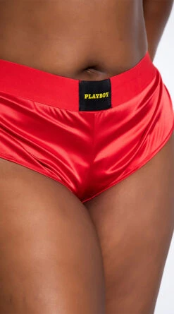 Playboy Plus Size Dream On Satin Lounge Set 20 Playboy Plus Size Dream On Satin Lounge Set -Cheap Swimming Gear PB PBL5014X RED 12 YANDY PS11112021