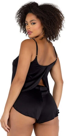 Roma Tulip Dreams Satin Short Set 8 Roma Tulip Dreams Satin Short Set -Cheap Swimming Gear RM LI505 Blk Back 2021DEC43200