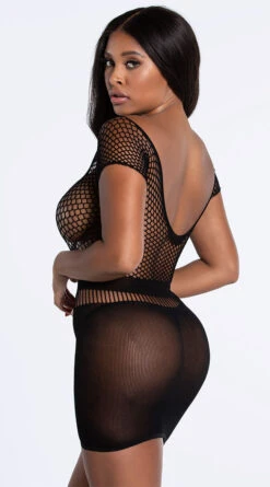 Flashing Lights Deep V Mini Dress 10 Flashing Lights Deep V Mini Dress -Cheap Swimming Gear XG LC 69 BLK9 YANDY PS10202021