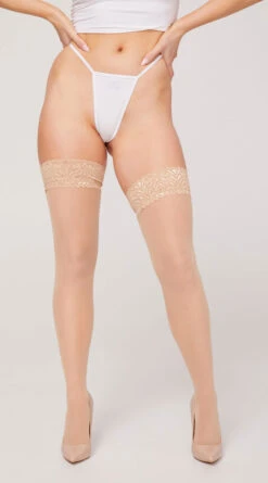 Yandy Intricate Lace Top Thigh High Stockings 21 Yandy Intricate Lace Top Thigh High Stockings -Cheap Swimming Gear YPO Y 026 NUDE 2723 Yandy PS05032022